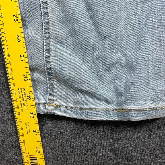 Levi's‎ 514 Straight Fit Performance Jeans Boys 30x30 Denim Cotton Stretch - Picture 5 of 13